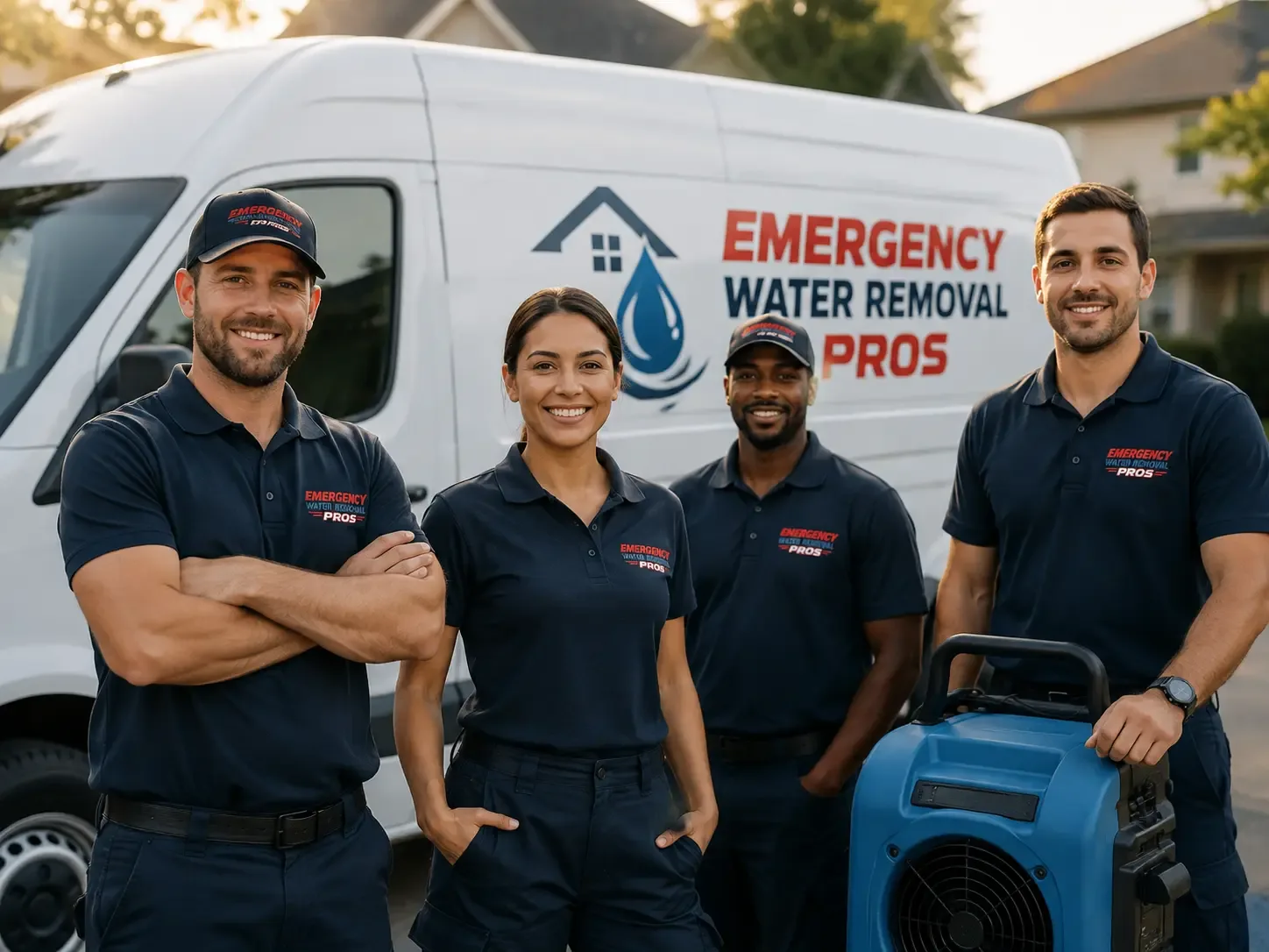 Emergency Water Removal company in Harwick, PA